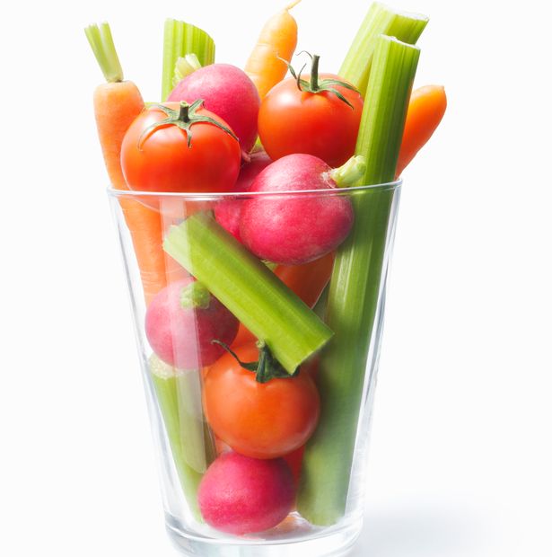 Raw vegetable shake Everything you know about diets is wrong   and you CAN eat food you think