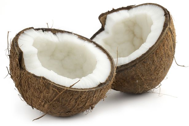 Coconut halved Everything you know about diets is wrong   and you CAN eat food you think